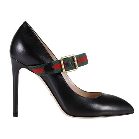 gucci women's high heel shoes